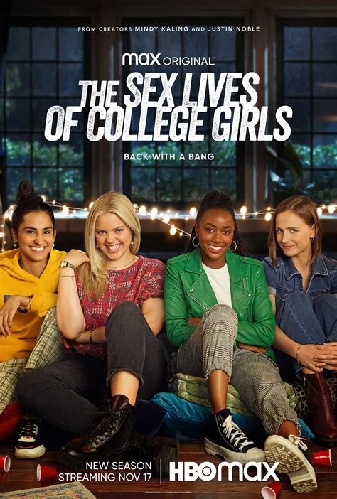 college girls sexy|The Sex Lives of College Girls Is Surprisingly Wholesome